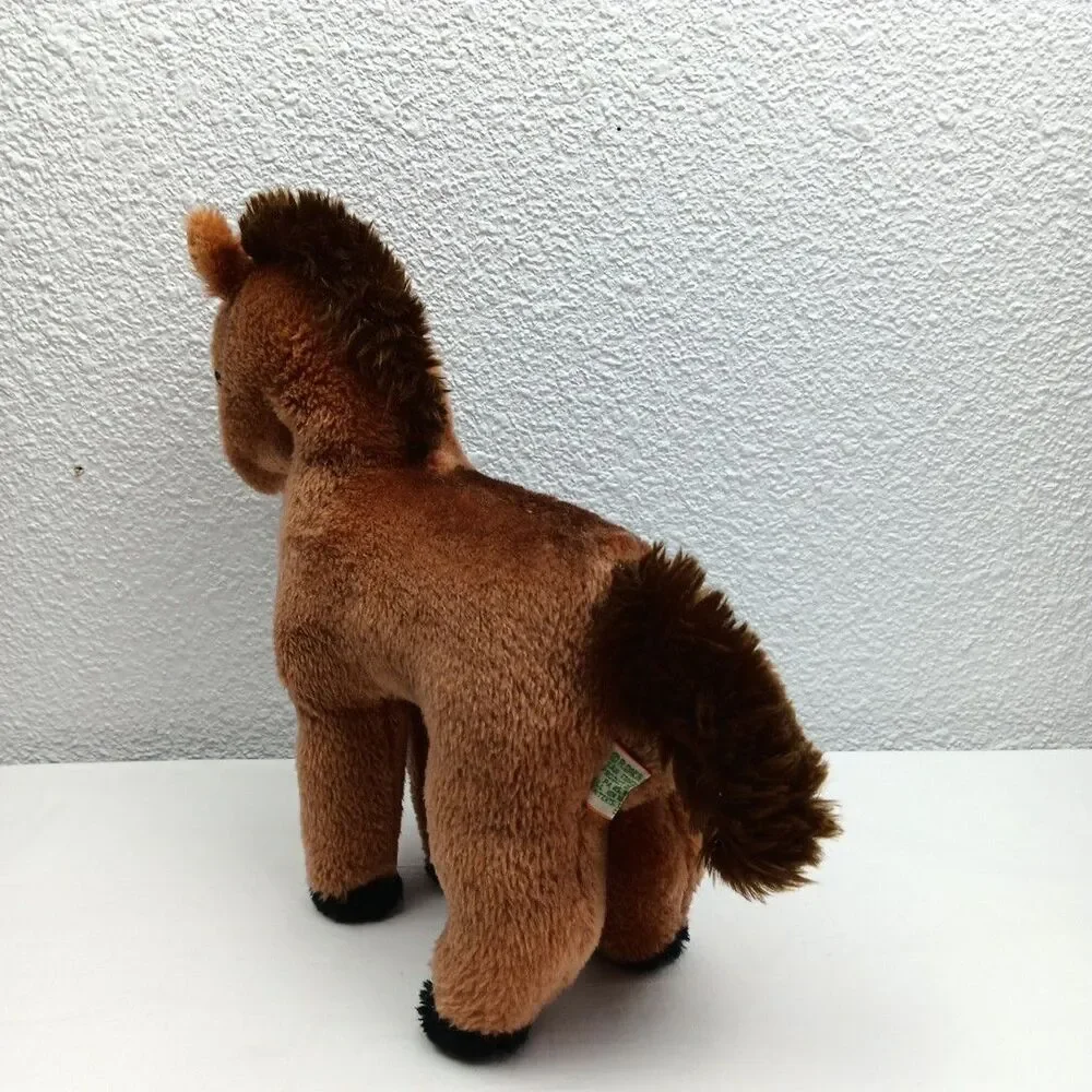 Dakin 1975 Charlie Horse & 1978 Golden Laying Colt  Plush Stuffed Animals Lot
